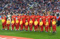 FUSSBALL WM 2018 Halbfinale: Frankreich - Belgien