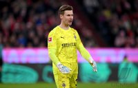 Fussball 1. Bundesliga  Saison  2025/2026  25. Spieltag FC Bayern Muenchen -  Borussia Moenchengladbach