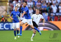 Fussball Europameisterschaft Viertelfinale 2016:  Deutschland - Italien