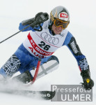 SKI  WM 2003  St.Moritz Kombination Slalom  Herren