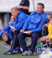 Fussball  Testspiel  SSV Reutlingen - Dynamo Dresden