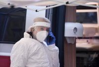 Kostenlose Corona-Schnelltests in Tuebingen: Aerztin Dr. Lisa Federle