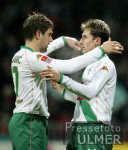 Fussball 1. Bundesliga: Bremen, KLASNIC und KLOSE