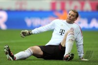 Fussball 1. Bundesliga, Saison 2011/2012: Torwart Manuel Neuer (FC Bayern Muenchen)