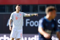 Fussball Audi Football Summit 2020: FC Bayern Muenchen - Olympique Marseille