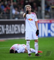Fussball  1.Bundesliga   Saison 17/18: SC Freiburg - RB Leipzig