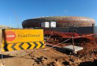 Fussball  International  FIFA WM 2010   Stadion Soccer City