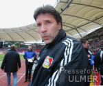 FUSSBALL   VfB Stuttgart - Bayer Leverkusen Bayer Trainer Thomas Hrster