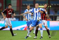 Fussball International UEFA Cup  AC Mailand - FC Zuerich