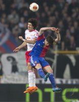 Fussball Europa League Saison 2013/2014: FC Basel - Red Bull Salzburg