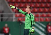 Fussball U 21 Laenderspiel: Torwart Marc-Andre ter Stegen (Deutschland)
