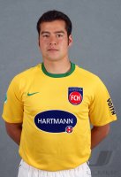 Fussball 3. Bundesliga:  Denis Baum (1. FC Heidenheim 1846)