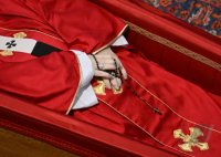 Vatikan / Rom: Trauer nach dem Tod von Papst Franziskus I.