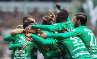 Fussball Bundesliga Saison 16/17: SV Werder Bremen - Hertha BSC Berlin