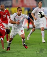 FUSSBALL NATIONALMANNSCHAFT: Goekhan INLER (Schweiz)