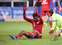 Fussball 1. Bundesliga Saison 18/19: TSG 1899 Hoffenheim - FC Bayern Muenchen