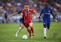 Fussball Audi Football Summer Tour Singapur 2017: FC Bayern Muenchen - FC Chelsea