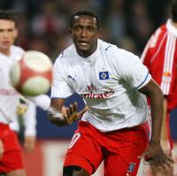 Fussball 1. Bundesliga: Hamburg, BENJAMIN Einzelaktion