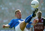 Fussball 1. Bundesliga: Bochum, Colding Einzelaktion