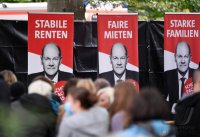 Bundestagswahl 2021 in Tuebingen: Absage SPD-Kanzlerkandidat Olaf Scholz