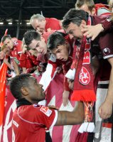 Fussball 1. Bundesliga 2012/2013: Relegation: 1. FC Kaiserslautern - TSG 1899 Hoffenheim