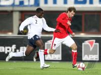 Fussball International  Testspiel Oesterreich - England