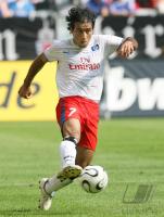 Fussball 1. Bundesliga: Hamburger SV, MAHDAVIKIA Einzelaktion