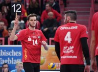 Volleyball 1. Bundesliga 16/17 TV Rottenburg - Netzhoppers KW