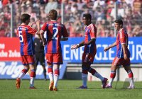 FUSSBALL 1. Bundesliga 14/15 Testspiel: Red Baroons Dietmannsried  - FC Bayern Muenchen