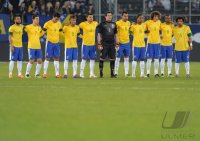 Fussball International  Testspiel:  Brasilien - Bosnien-Herzegowina