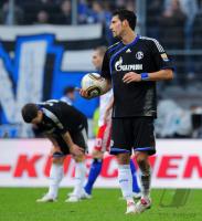 FUSSBALL, 1. BUNDESLIGA, 27. Spieltag: Hamburg - Schalke