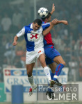 FUSSBALL Grashopper Club Zrich 0-4 FC Basel
