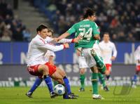 FUSSBALL 1. BUNDESLIGA: Hamburg - Bremen