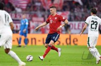 Fussball 1. Bundesliga Saison 18/19: FC Bayern Muenchen - Borussia Moenchengladbach