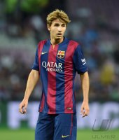 FUSSBALL International 2014/2015: Sergi Samper (Barca)