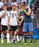 FUSSBALL WM 2018 Vorrunde Deutschland - Mexiko