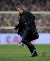 FUSSBALL SERIE A:  Inter Mailand   Trainer  MOURINHO