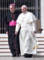 Rom Generalaudienz;  Papst Franziskus I.