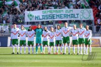 Fussball 1. Bundesliga : 1 FC Nuernberg - SV Werder Bremen