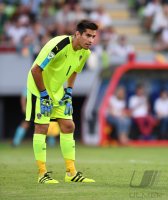 Fussball Europameisterschaft U 19 2016: Oesterreich - Deutschland