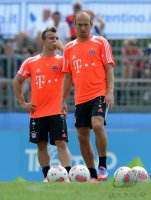 Fussball 1. Bundesliga :  Trainingslager des FC Bayern Muenchen