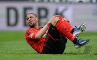 Fussball, 1. Bundesliga Saison 2012/2013: Bayer 04 Leverkusen - SV Werder Bremen