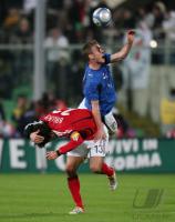 Fussball International Italien-Deutschland