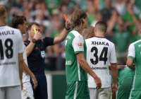 Fussball 1. Bundesliga Saison 2015/2016: SV Werder Bremen - Borussia Moenchengladbach