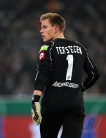 FUSSBALL, DFB Pokal Achtelfinale: Moenchengladbach - Schalke