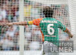 Fussball 1. Bundesliga: Bremen, BAUMANN
