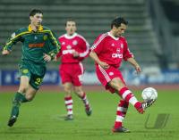 Spielszene FCB  - Nantes/ Salihamidzic