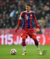 Fussball 1. Bundesliga Saison 14/15: FC Bayern Muenchen - 1. FC Koeln