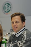 Fussball Pressekonferenz Teammanager Oliver Bierhoff (Deutschland)