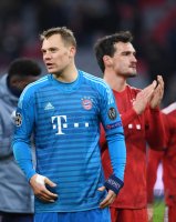 Fussball CHL 18/19 Achtelfinale: FC Bayern Muenchen - FC Liverpool